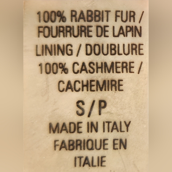 Tahari Fur Vest - Picture 7 of 8